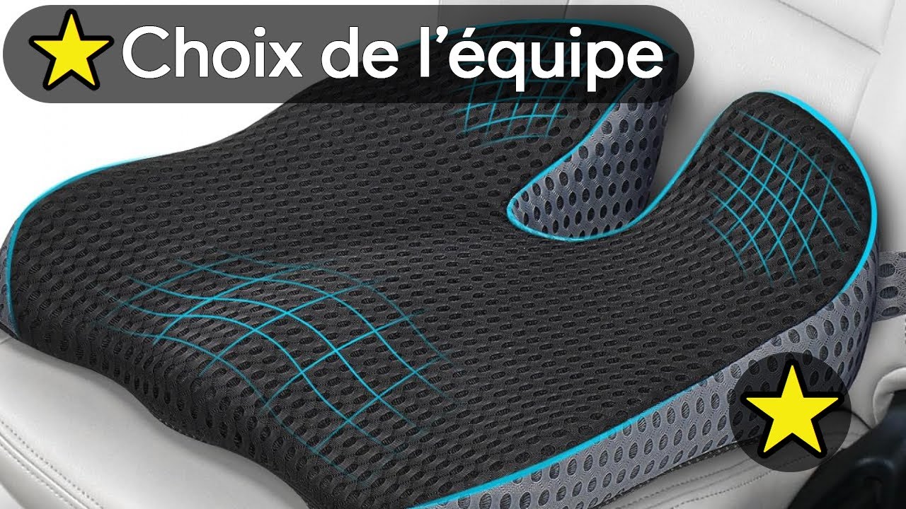 🏆 TOP 3 MEILLEUR REHAUSSEUR DE SIEGE AUTO POUR ADULTE 2025 🔥