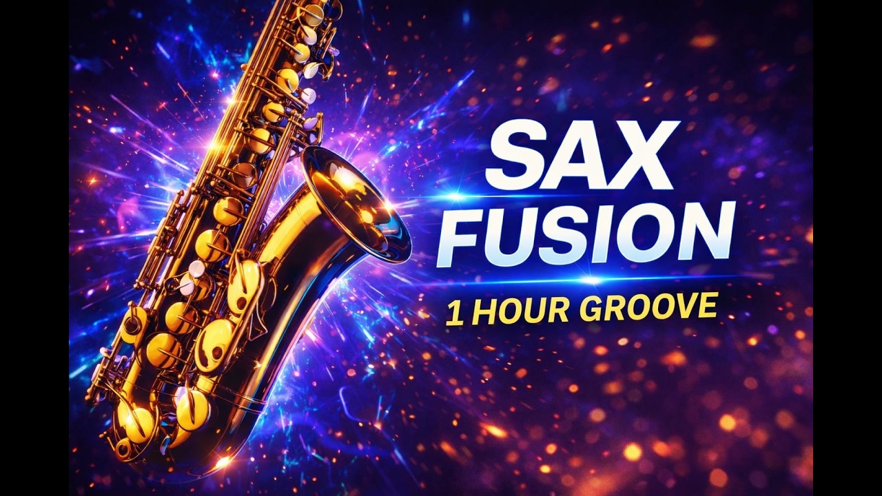 SAX FUSION 🔥 45 MIN Groove Energy | Deep House & EDM Instrumental Mix