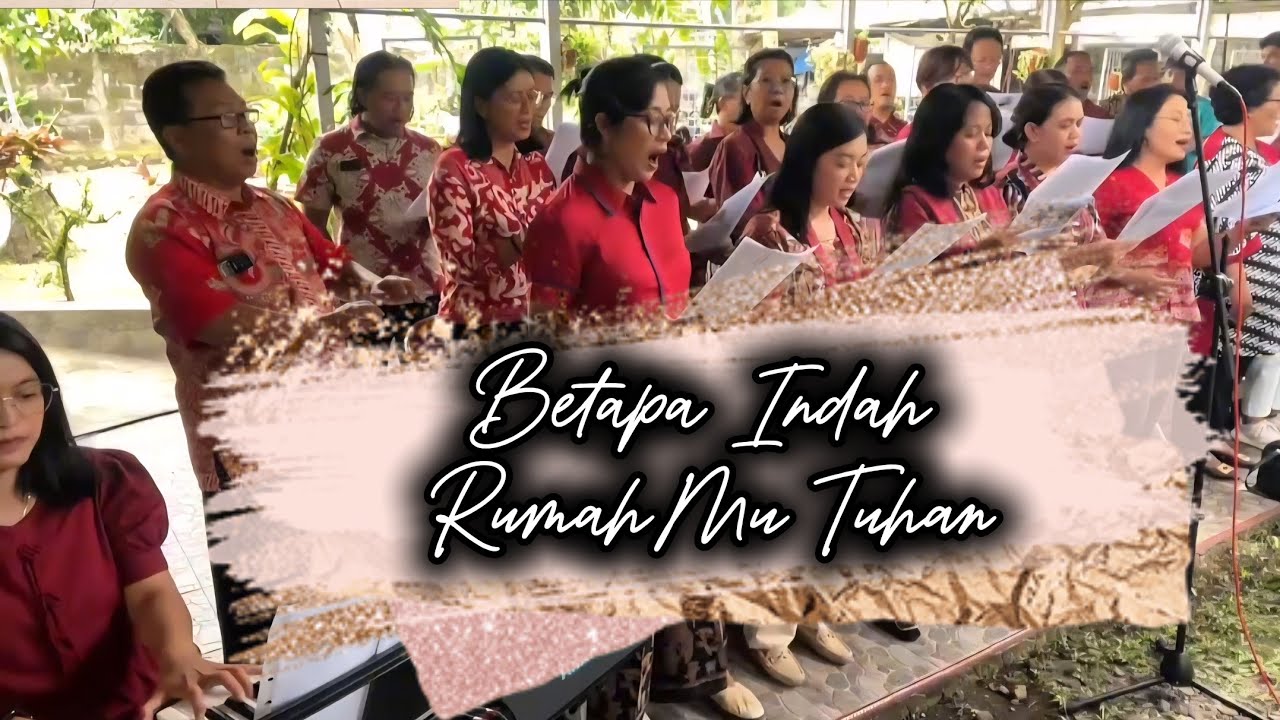 BETAPA INDAH RUMAHMU TUHAN - MB 470