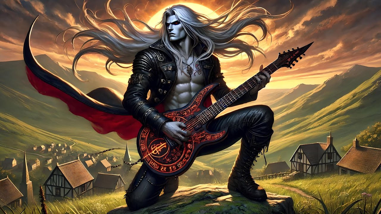 🩸Alucard Aris: Acércate al final | [Hard Rock Épico]
