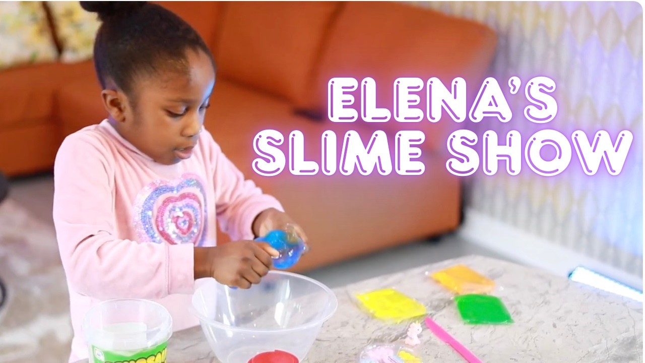 Elena Turns a Slime Into a Rainbow