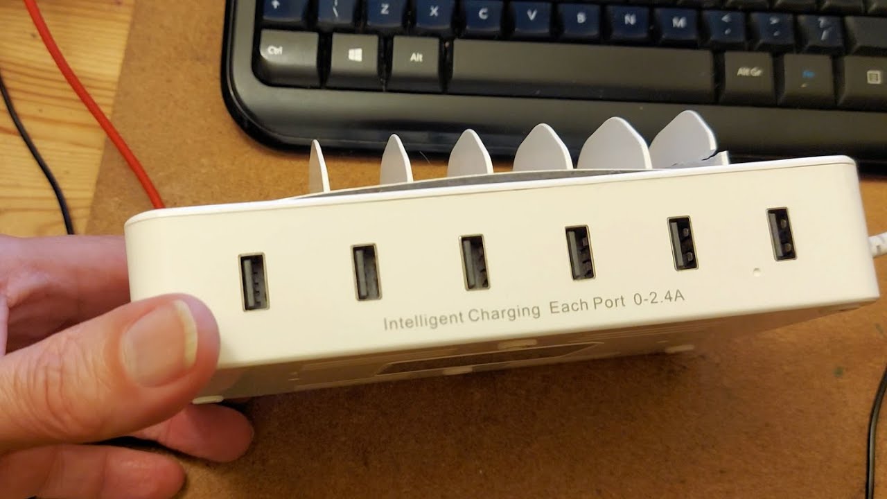 Can I fix a Smart USB charging station HZPY0018?