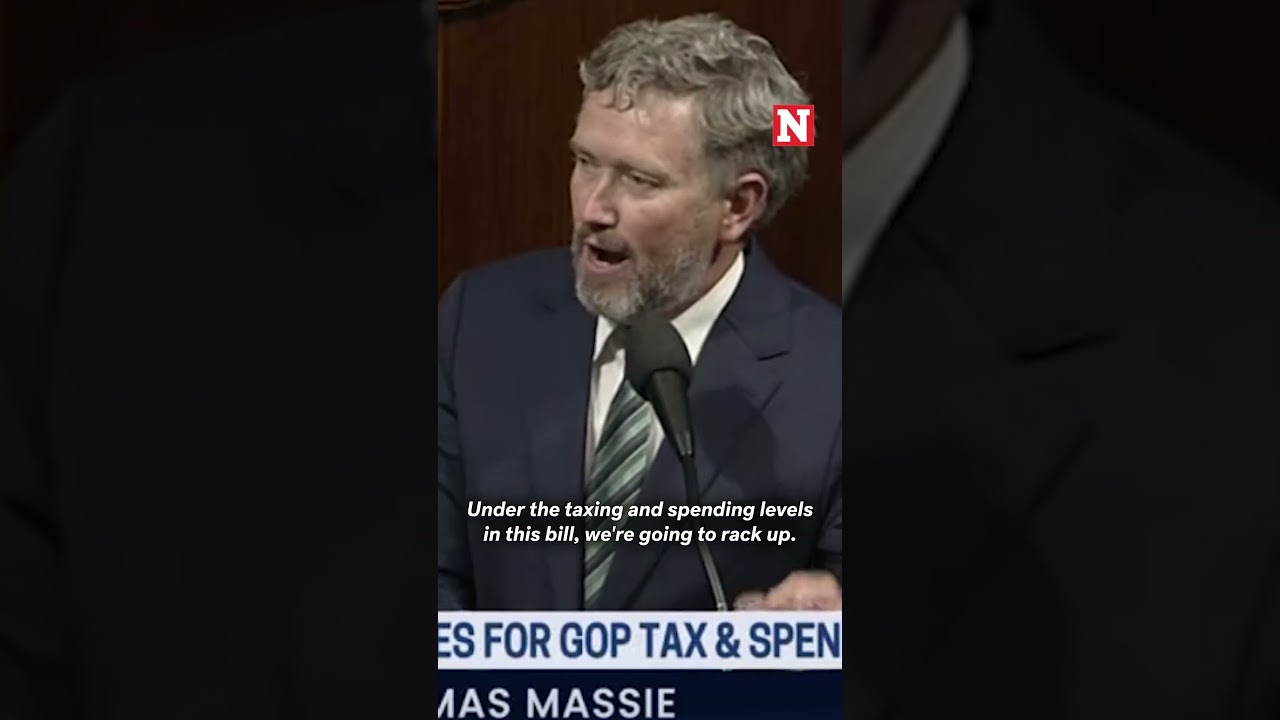 Republican OPPOSES Trump's Tax Bill, Compares It To Titanic