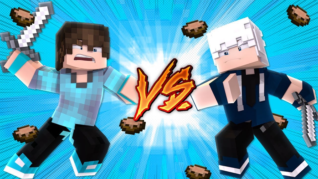 POLITTI VS SPOP - 1V1 MINECRAFT