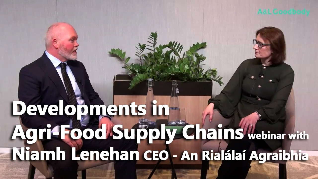'Developments in Agri-Food Supply Chain'  webinar