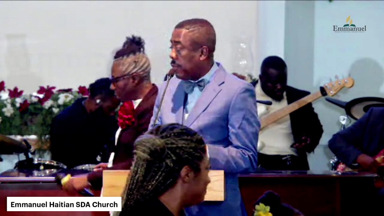 Emmanuel Haitian SDA Church | Offering of Sacrifice Service | Sabbath Worship | Jan 3, 2026