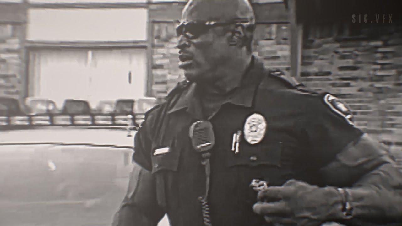BIGGEST COP EVER EXISTED