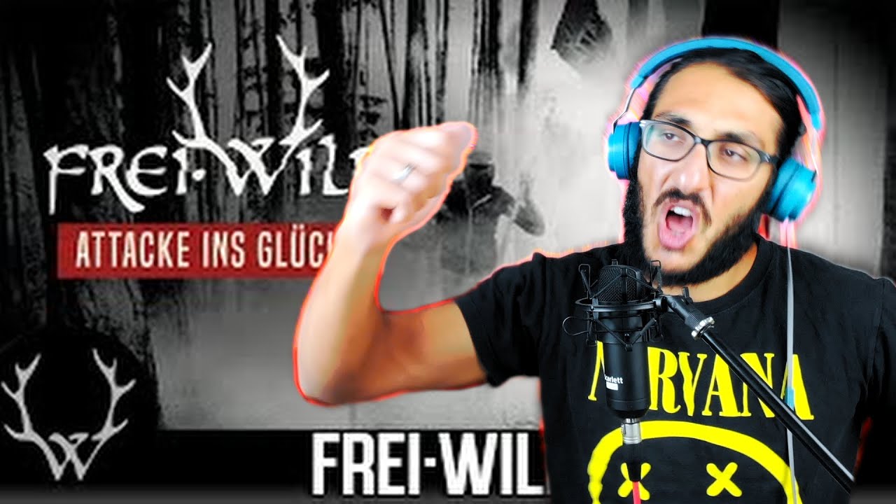GERMAN ROCK IS BACK!! Frei Wild - Attacke ins Gluk reaction