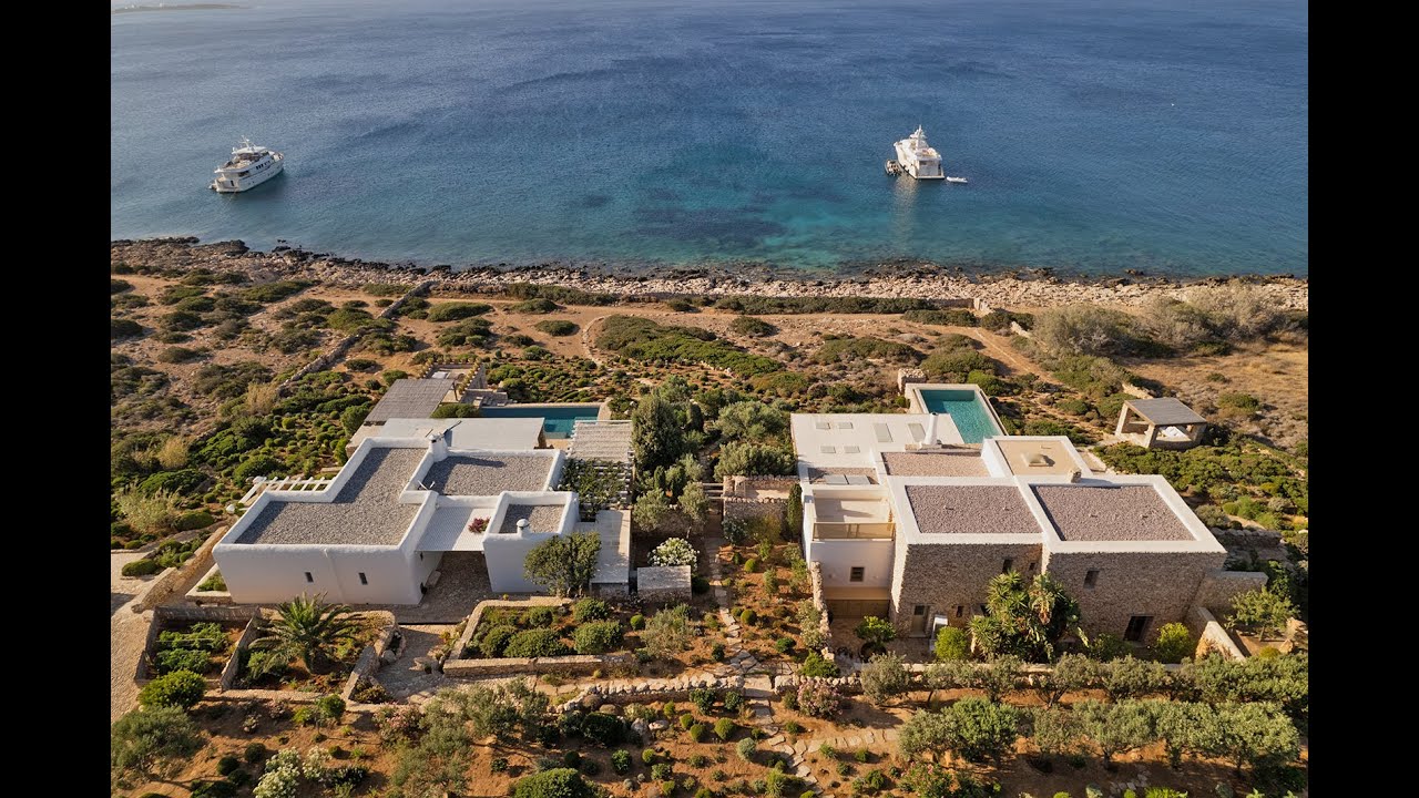 Ferienvilla Makria Miti auf Paros