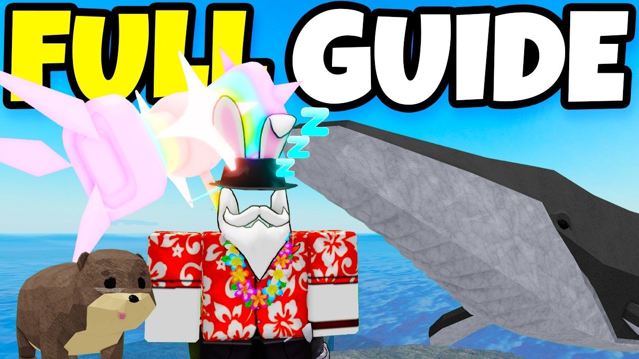 ПОЛНЫЙ ГАЙД по обновлению с ВЫДРОЙ и ФИНВАЛОМ в Fisch Roblox!