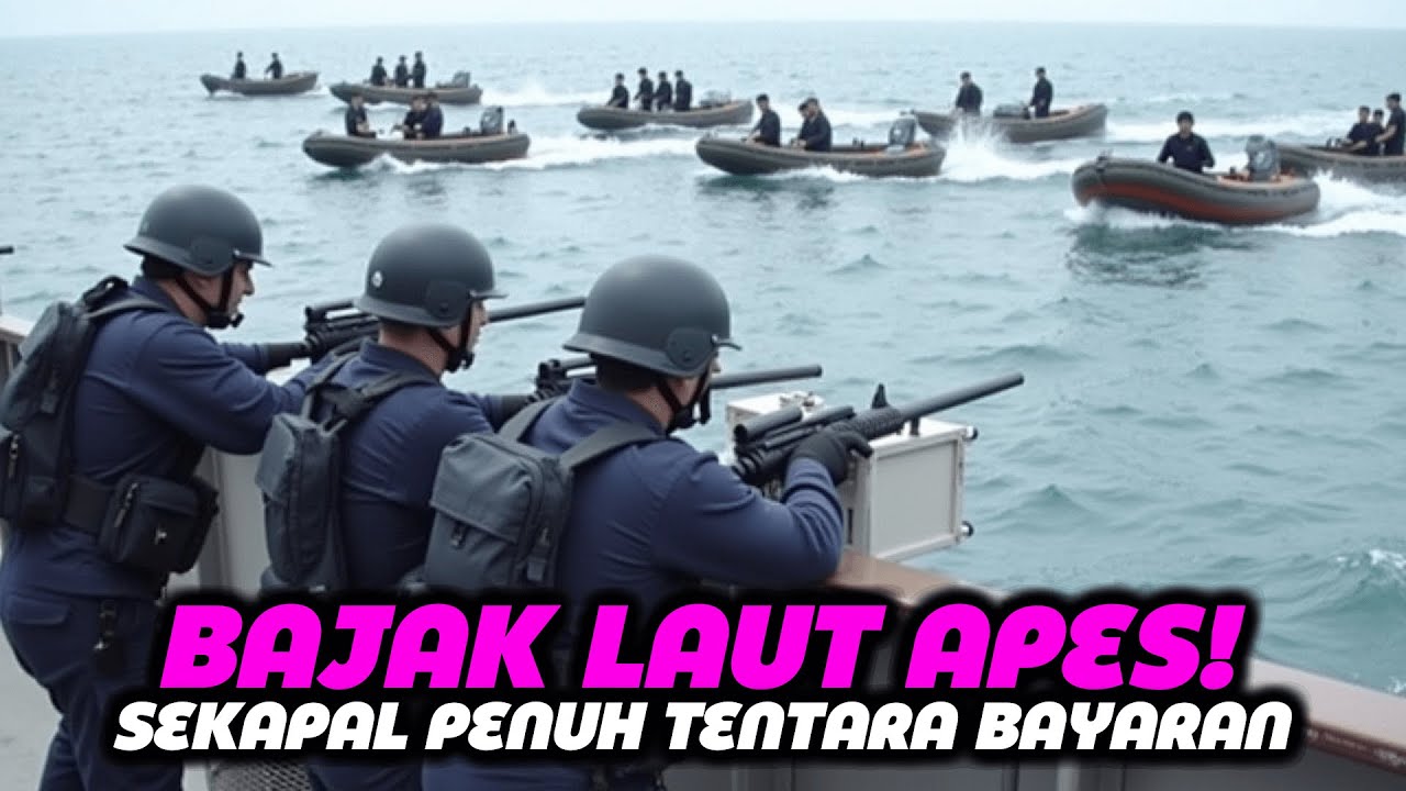 Bajak Laut Paling Apes di Dunia! GAK JADI KAYA Malah Kena Batunya!