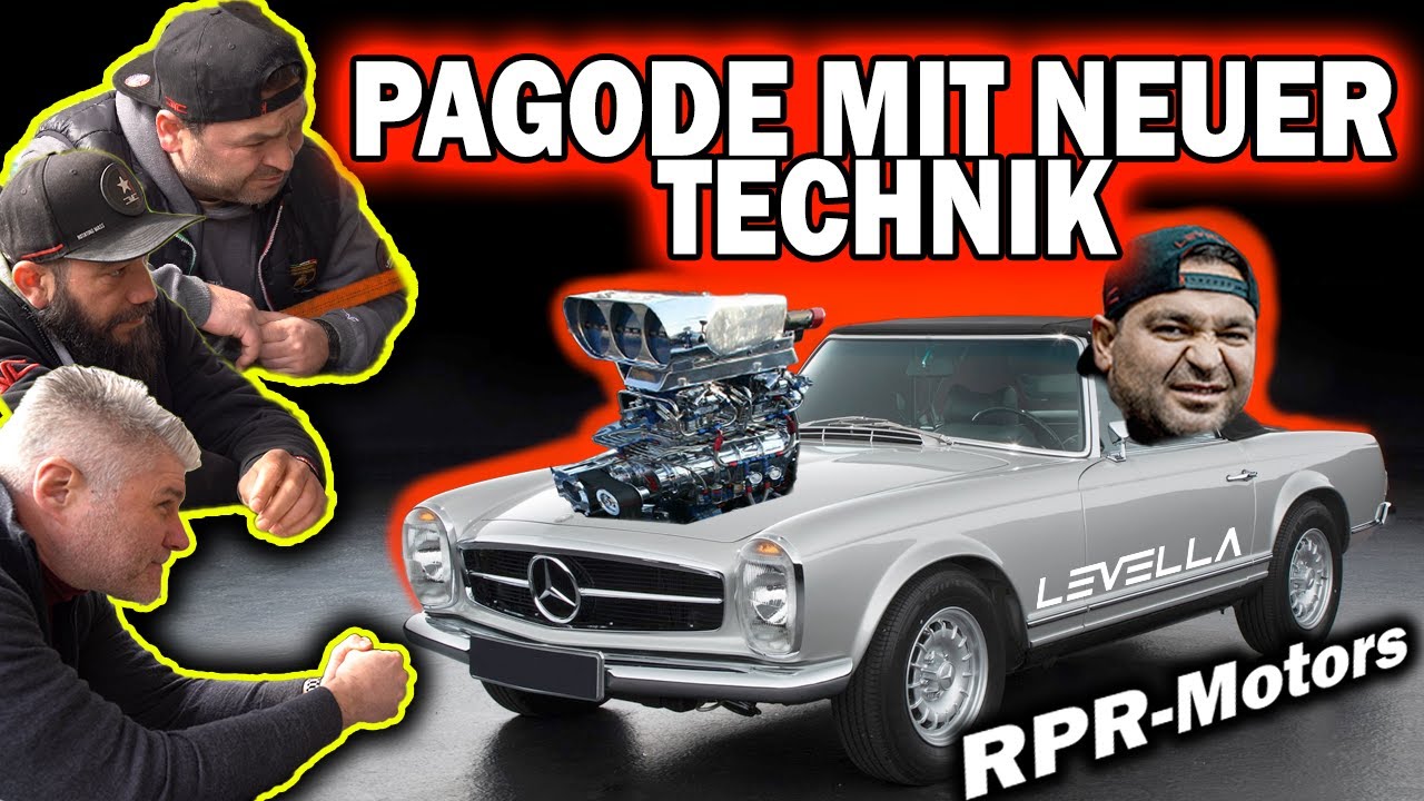 LEVELLA | Mercedes W113 Pagode | Oldtimer mit ordentlich Dampf! - RPR Motors