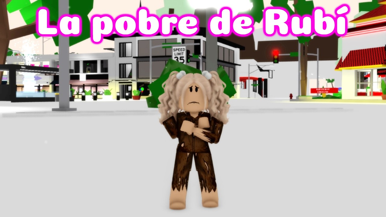 Rubí se vuelve Pobre | Historia de Roblox Brookhaven