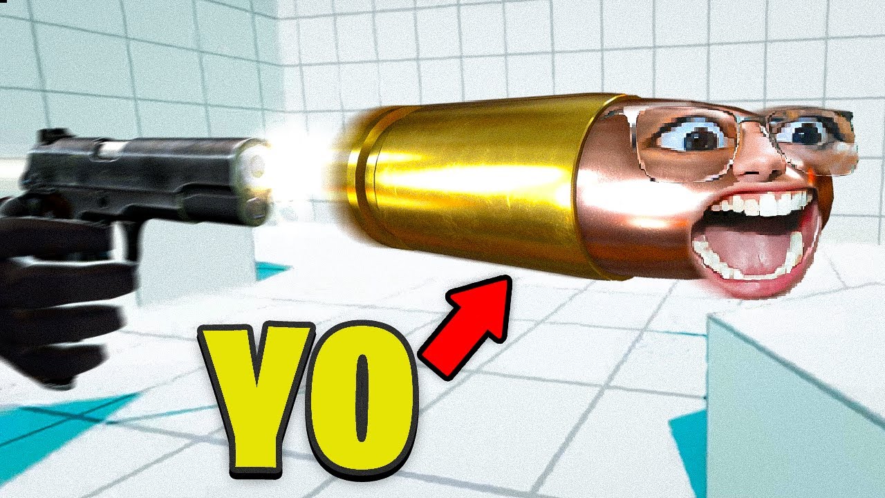 En este Shooter TÚ eres LA BALA - Tres Juegos Raretes #1