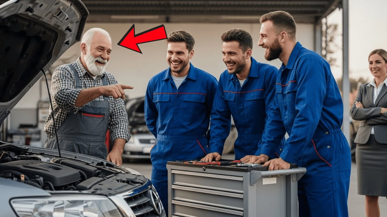 “Posso Consertar Por Alguma Comida?” — Riram Dele, Mas Ele Era Uma Lenda Automotiva