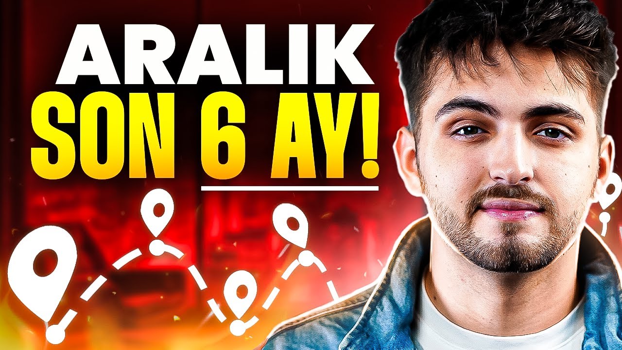 SON 6 AY: ARALIK! 🔥 | TYT - AYT Dengesi, Ka&ccedil; Nette Olmalısın?