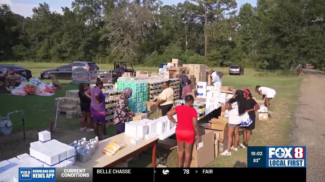 Roseland community rallies after black soot from Smitty&rsquo;s Supply fire lingers