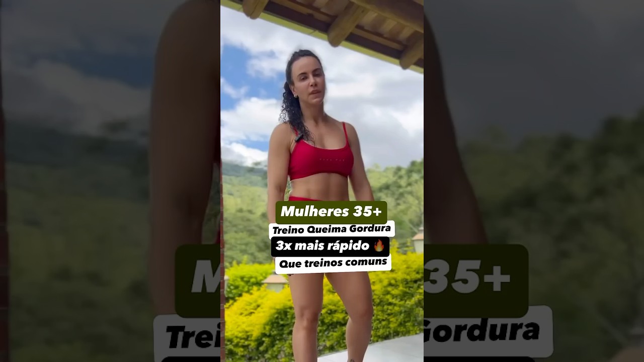 Mulheres 40+ | Esse Treino Queima Gordura 3x mais R&aacute;pido que esteira