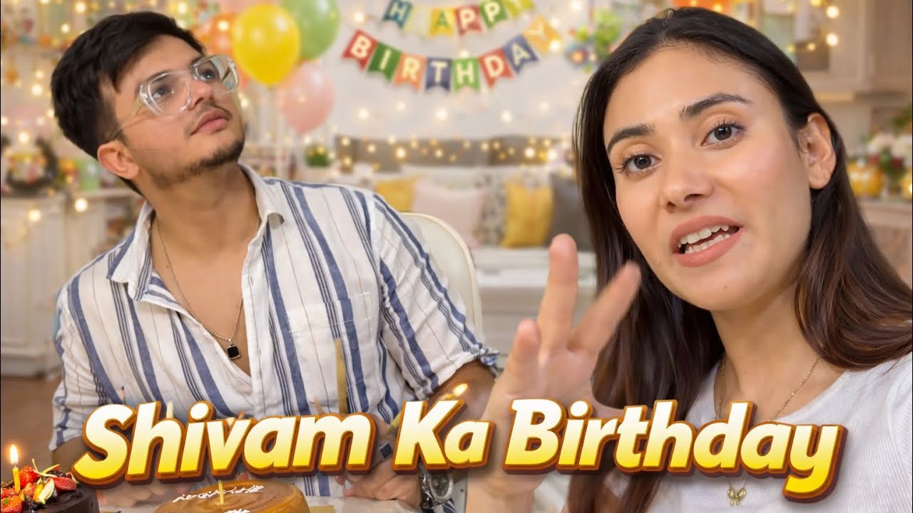 Shivam Ka Birthday & Ghar Ki Pooja