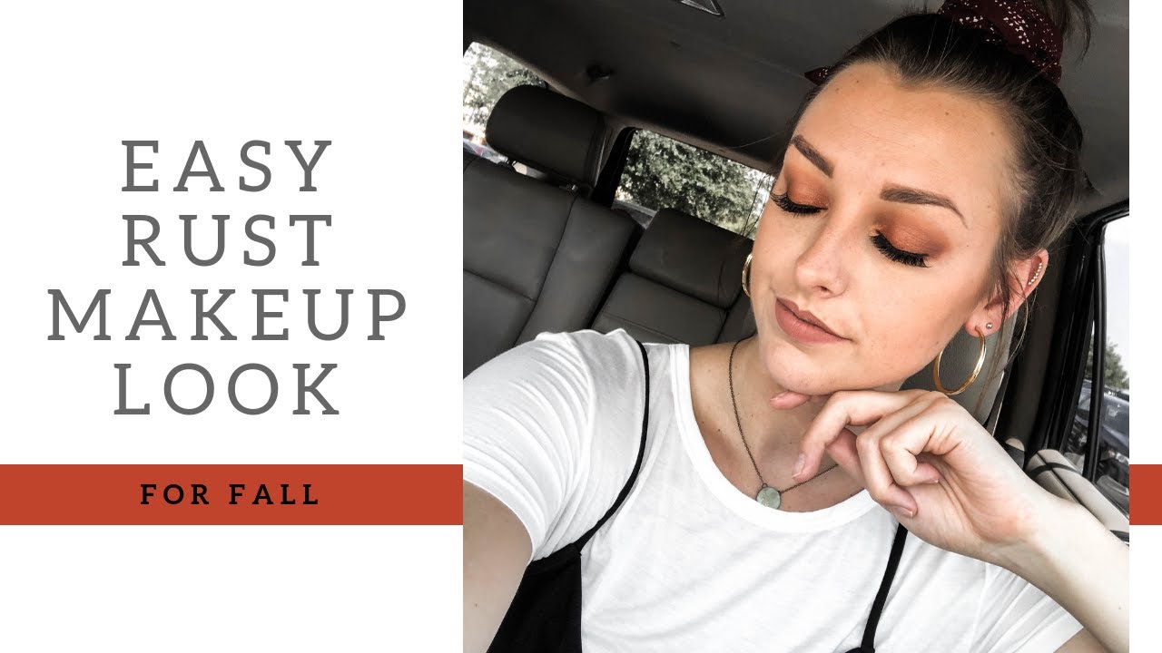 FALL RUST MAKEUP TUTORIAL | Love Emmarie