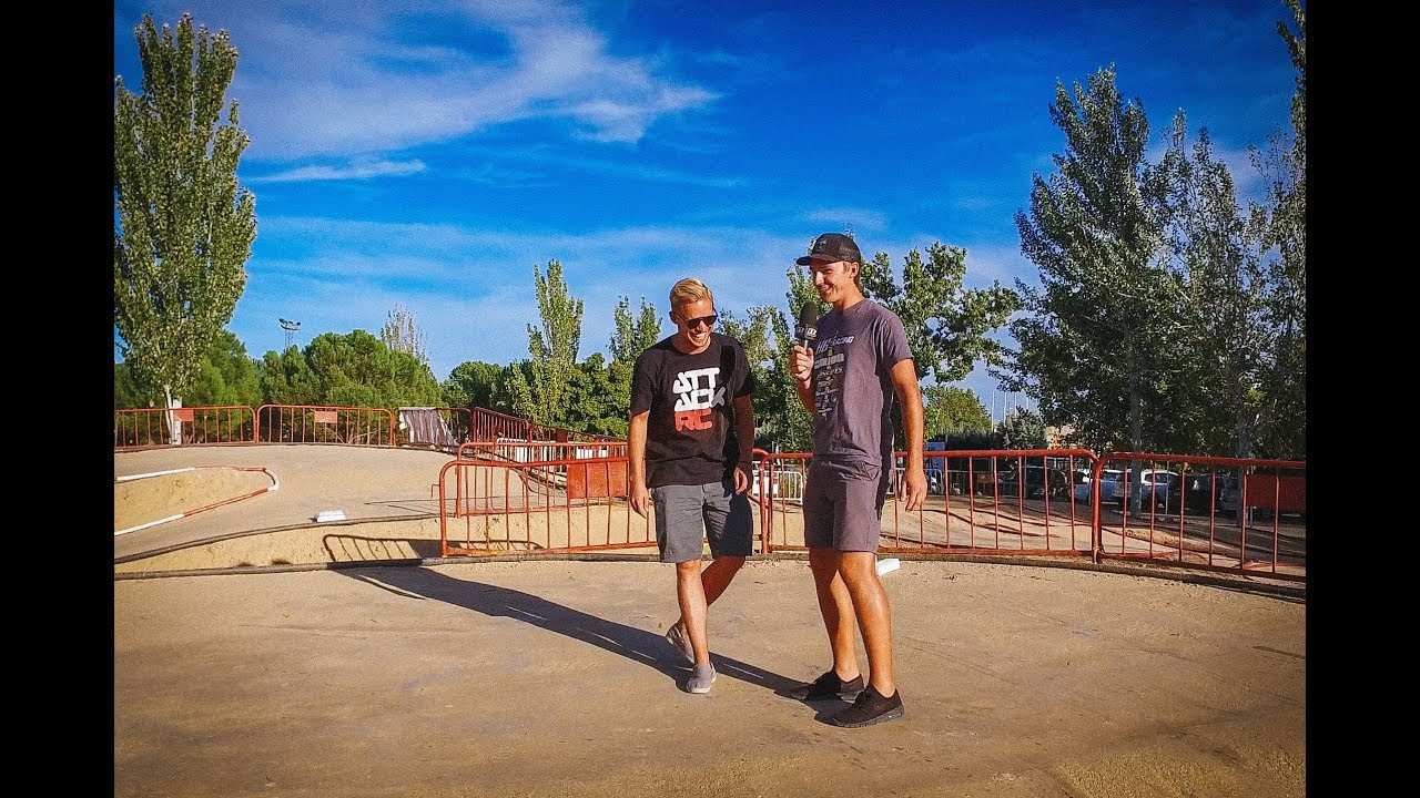 2017 Buggyland Track walk with Ronnefalk & Villalba Nilsson (4K)