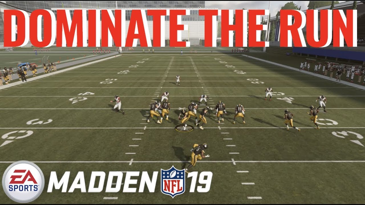 Madden 19 Tips - Dominate the Run Game with this Amazing Scheme - The New Pitch