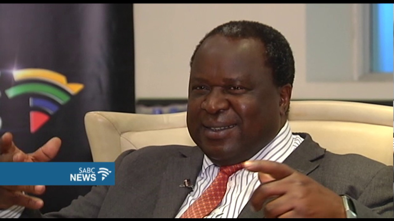 Tito Mboweni on AU challenges and ANC NEC
