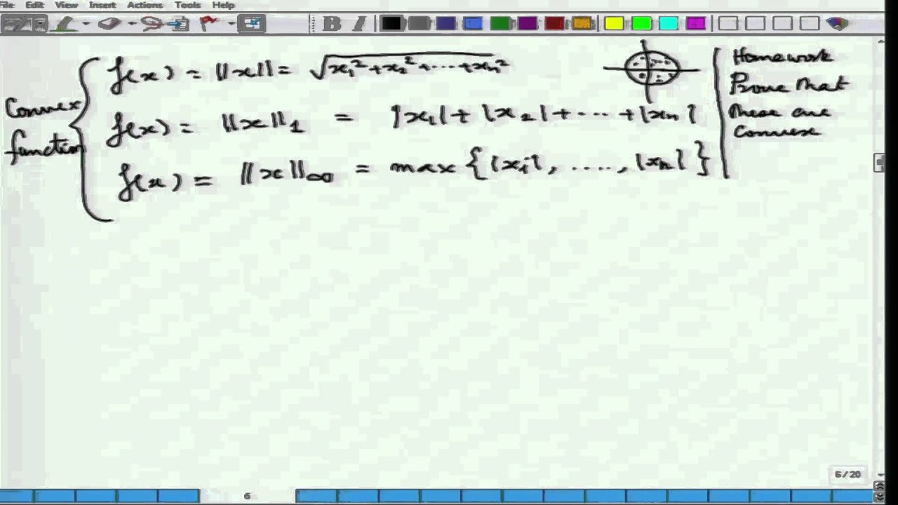 Mod-01 Lec-04  Convex Optimization
