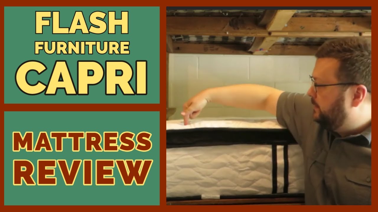 Flash Furniture Capri Mattress Reviews & Unboxing