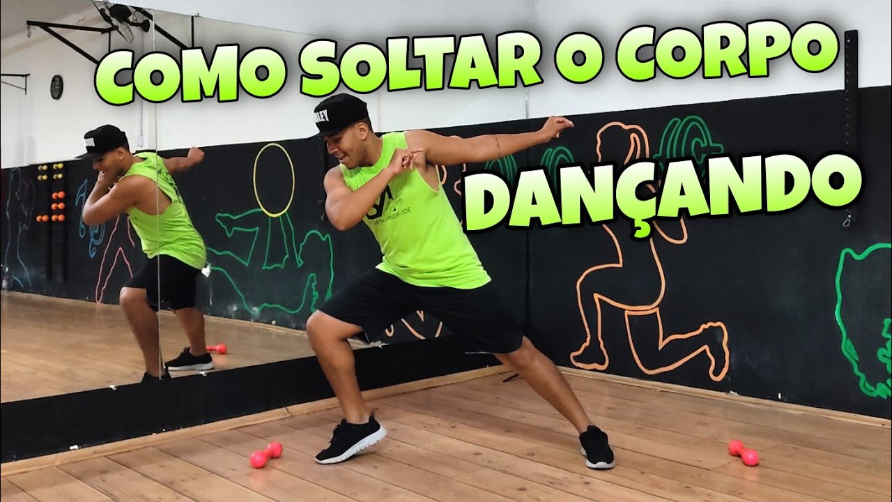 DICAS PARA SOLTAR O CORPO NA DANÇA - EXERCÍCIOS PARA SE SOLTAR - TUTORIAL #Brownajuda