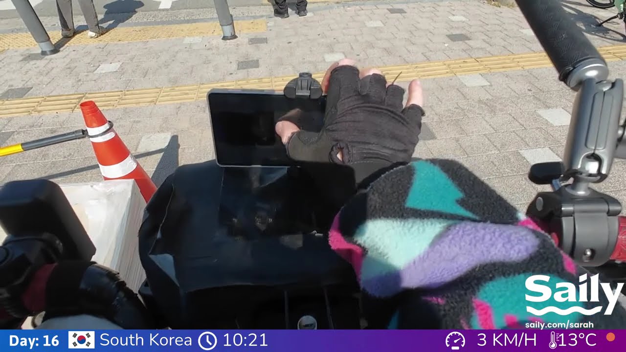 South Korea Cycle Tour Day 16 🇰🇷 | Girl Solo Cycle Touring