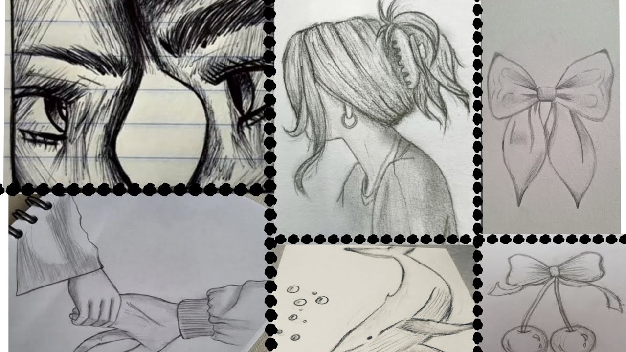 ✨ Pinterest aesthetic drawings for calm & cozy vibes 🎨🌿#pinterest #aestheticdrawing #pinterestart 