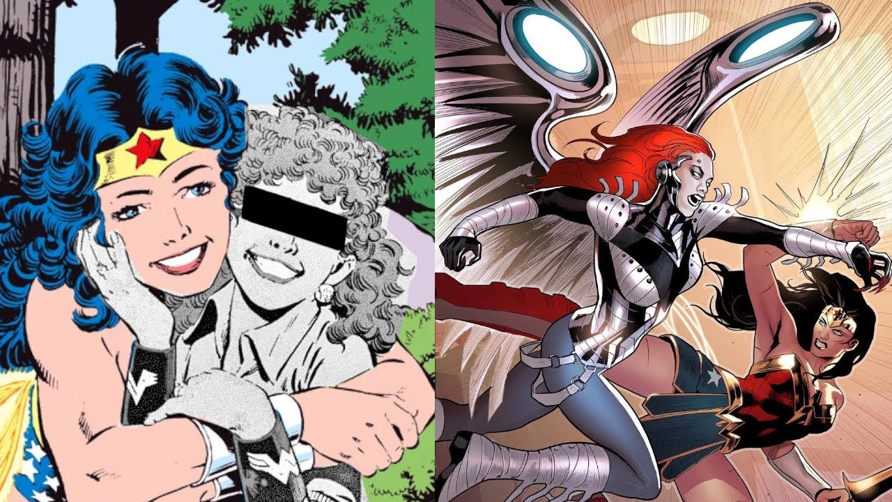 How DC ABANDONED Wonder Woman's Best Side Characters