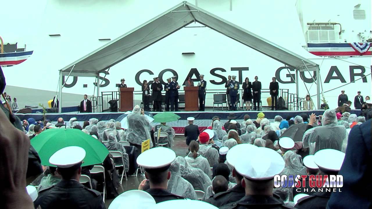 USCGC Stratton Commissioning