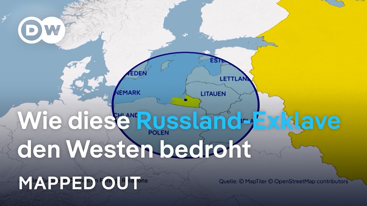 Kaliningrad: Eine potentiell verhängnisvolle Bedrohung für das Baltikum | Mapped Out