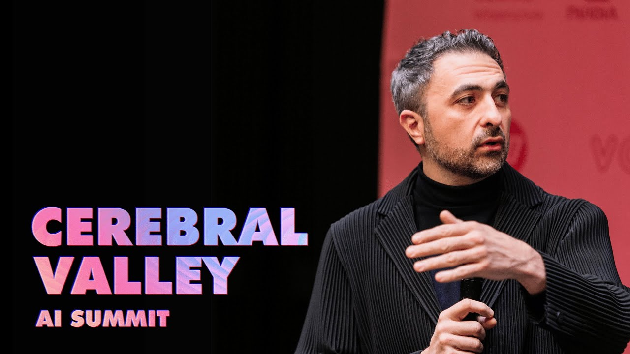 Cerebral Valley: Мустафа Сулейман (Inflection) с Эриком Ньюкамером