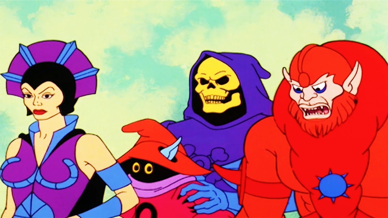He Man En Español Latino | Las Criaturas Del Pantano | Dibujos Animados | Capitulos Completos