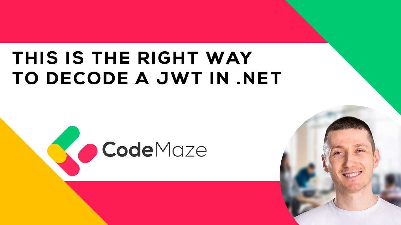 Как декодировать JWT в .NET