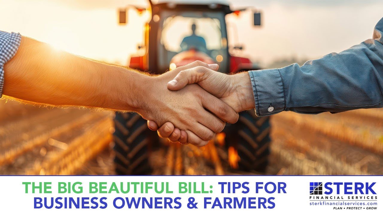 The Big Beautiful Bill: Tips for Business Owners and Farmers