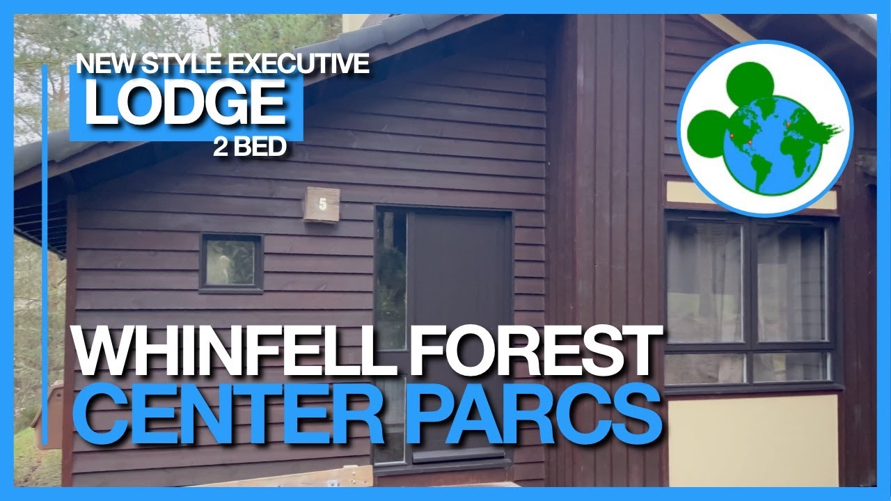 New Style Executive 2 Bedroom Lodge Lake Beck No 5  | Center Parcs Whinfell Forest