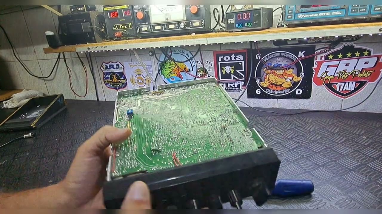 VOYAGER VR 9000 do sr Tico Ganzzela GUAPIAÇU Sp