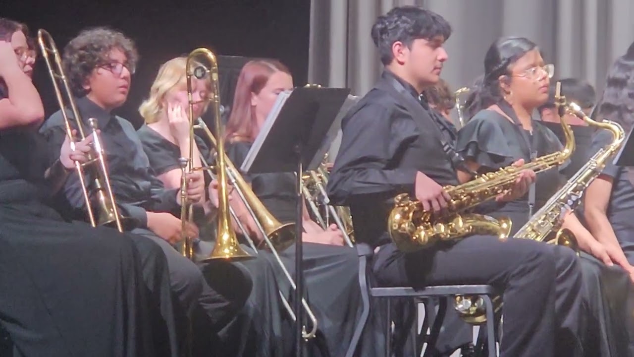 CMEA 2026 Taft Union High School band