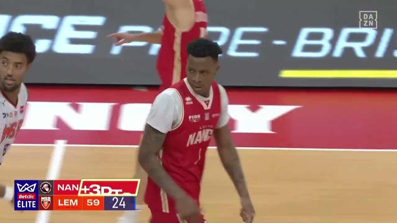 EMD #97 - SLUC Nancy Basket vs Le Mans SB