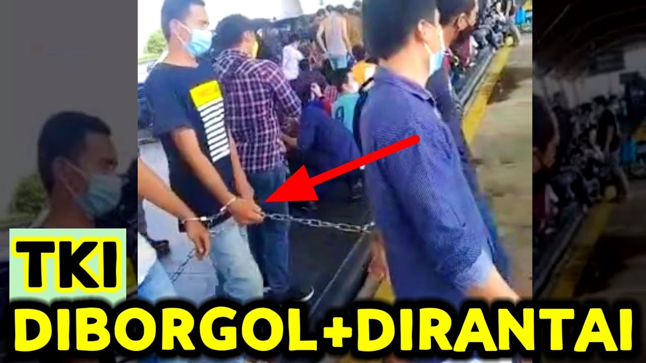 TKI  KETIKA PULANG KE INDONESIA LEWAT TARHIL IMIGRASI UNTUK TKI KABURAN/GAK RESMI