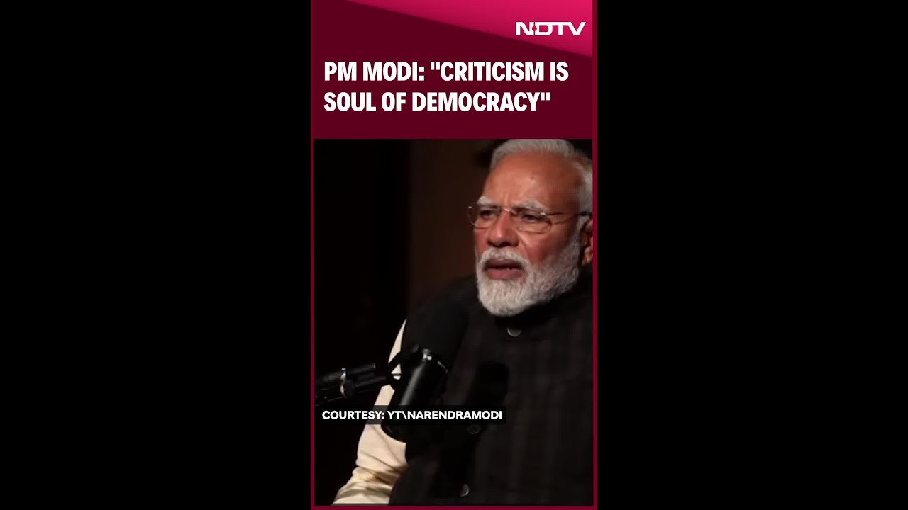 PM Modi On Lex Fridman Podcast | PM Modi: 