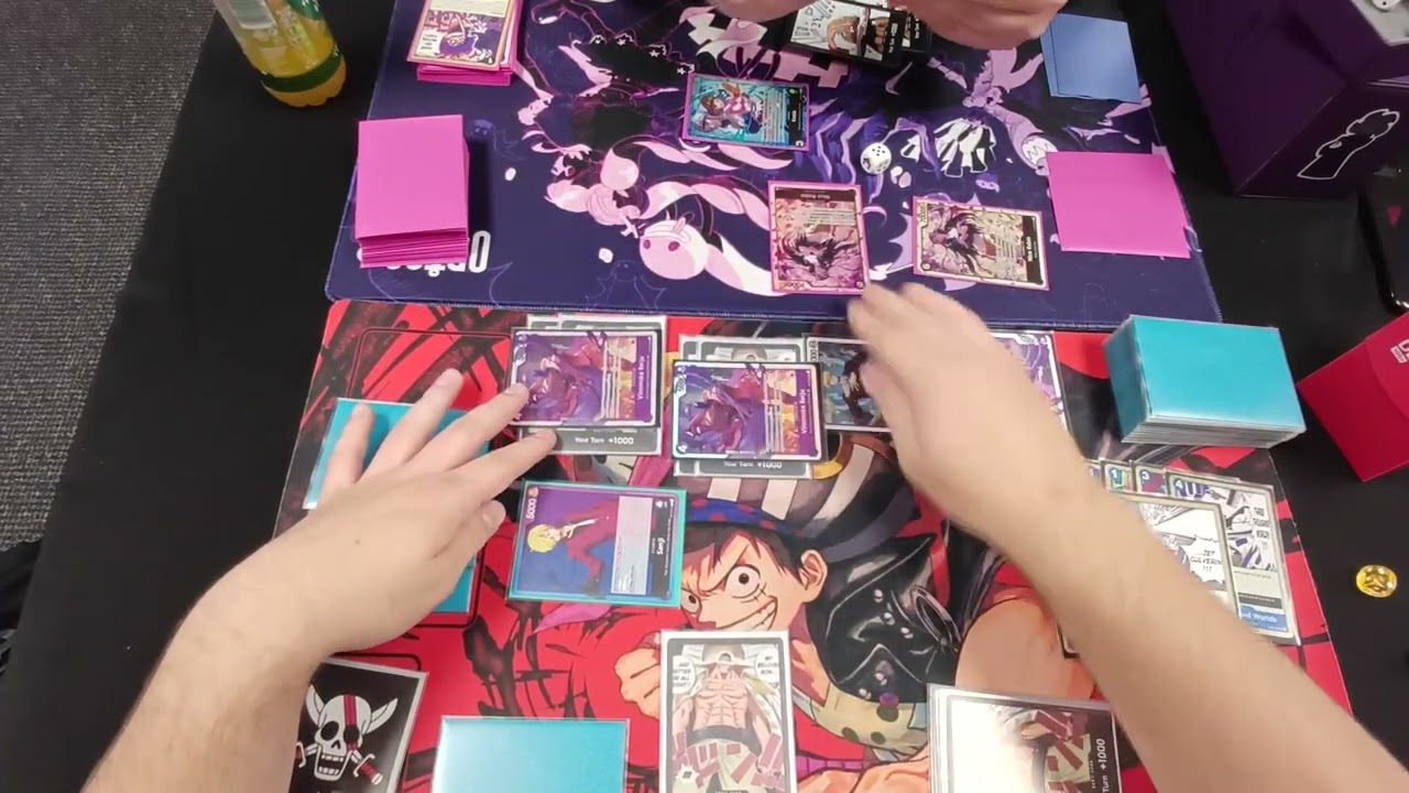 One Piece TCG: POV UP Sanji Vs BY Koala OP12 