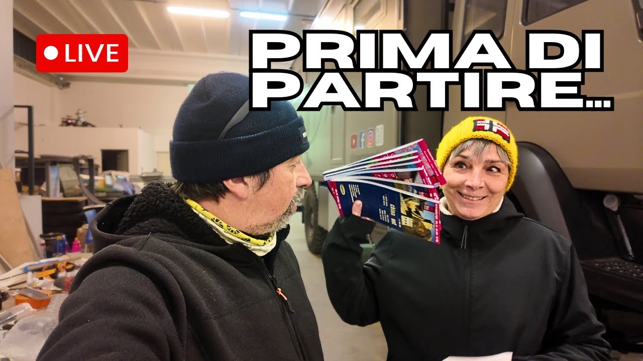 Tutto quello che dobbiamo ancora fare prima di partire | Armando MAN 4x4