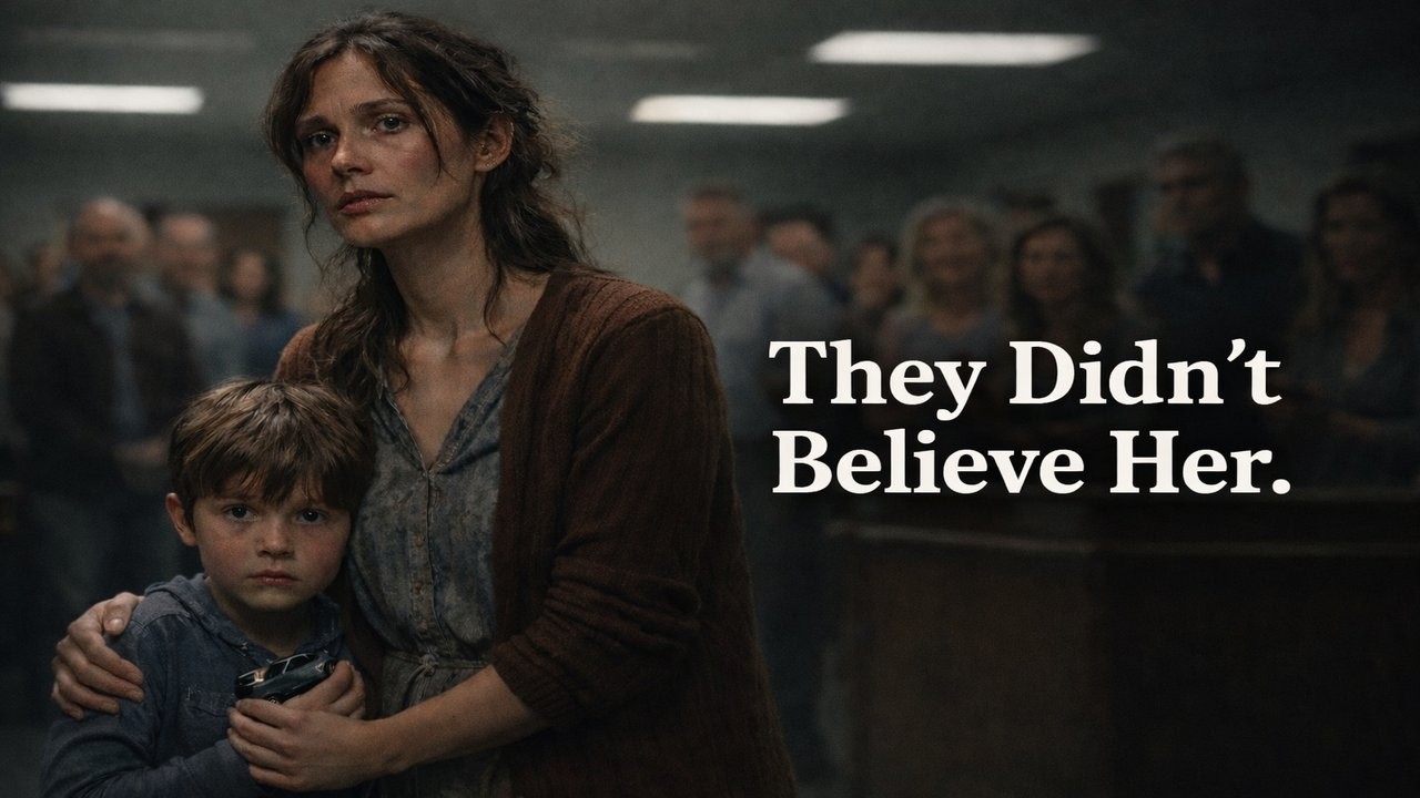 They Mocked a Widow and Her Son — Two Weeks Later, the Town Panicked
