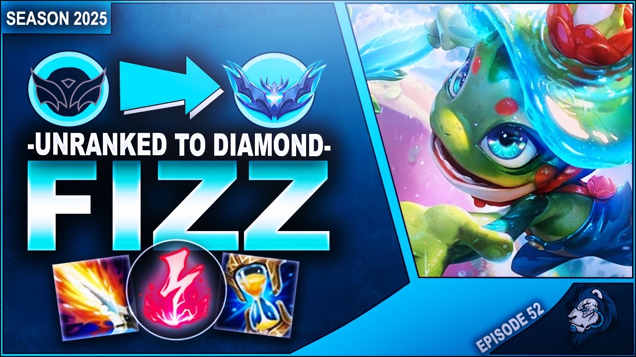 WHY DOES NOBODY PLAY FIZZ IN SOLOQ? - Unranked to Diamond | League of Legends