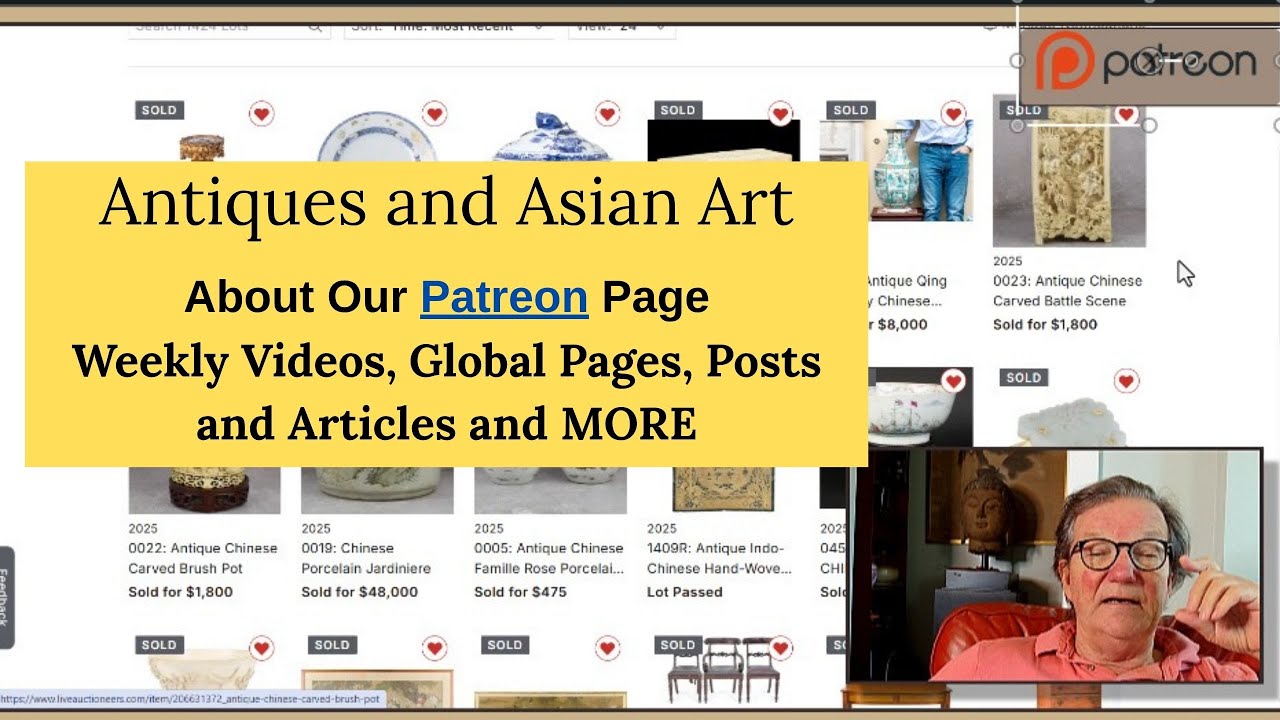 About our Patreon Page, This Week's 